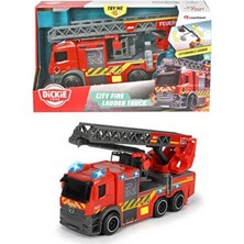 Colezium 203714023038 City Fire Ladder Truck