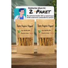 Organik Çam Çırası – Içme Suyuna Uygun, Doğal Reçineli(2 Paket 250GR)