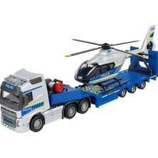 Renas Store 8503716004038 Volvo Truck + Airbus Police Helicopter