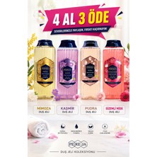Pereja Karma Doğal Zeytinyağlı Duş Jeli 4X500 ml Set-3