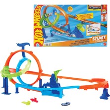 Colezium JHK73 Hot Wheels Hızlı Fırlatma Kasırgası Oyun Seti