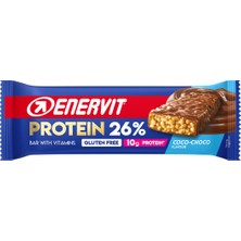 Enervit Hindistan Cevizi Çikolata Aromalı Protein Bar 40 G 1 Adet
