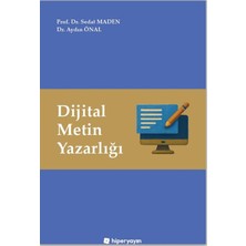 Hiperlink Yayınları Dijital Metin Yazarlığı