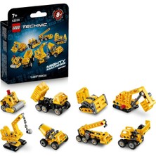 Colezium 42233 LEGO Technic Technic Güçlü Makineler 44 Parça +7 Yaş