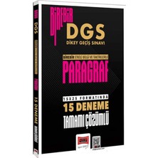 Yargı Yayınevi Dgs Birebir Tamamı Çözümlü Paragraf 15 Deneme