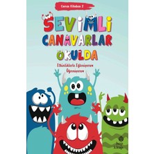 Hep Kitap Canım Kitabım 2 - Sevimli Canavarlar Okulda