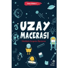 Hep Kitap Canım Kitabım 3 - Uzay Macerası