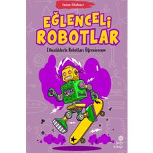 Hep Kitap Canım Kitabım 4 - Eğlenceli Robotlar