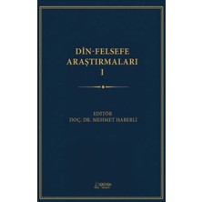 Serüven Yayınevi Din-Felsefe Araştırmaları - I