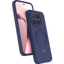 Evimdeyokyok Newface Xiaomi Mi 17T Pro Regal Magsafe Standlı Kapak - Lacivert