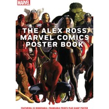 1001 The Alex Ross Marvel Comics Poster Book