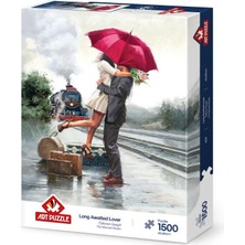 1001 Özlenen Sevgili 1500 Parça Puzzle