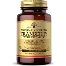 1001 Cranberry With Vitamin C 60 Kapsül