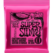 1001 P02223 Super Slinky 09-42 Elektro Gitar Teli