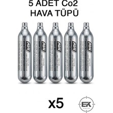 Erol Av Asg 12 gr Tabanca ve Tüfek Co2 Karbondioksit Hava Tüpüol