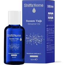 1001 Shiffa Home M02569 Susam Yağı 50 Ml. 1 Paket (1 x 50 Ml)