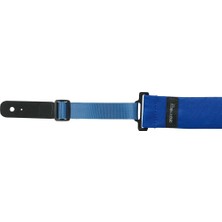 1001 Powerpad Strap Bl - Blue Gitar Askısı