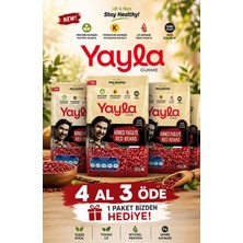 Yayla 4 Al 3 Öde Gurme Kırmızı Fasülye 4X500GR