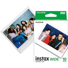 1001 Instax FOTSN00006 Geniş Formatlı Mini Film, 10 Adet