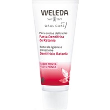 1001 Weleda Ratanya Özlü Organik Diş Macunu 75ML 1 Paket (1 x 1 Adet)