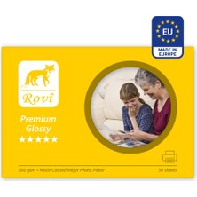 1001 Premium Parlak Fotoğraf Kağıdı 300GSM 50YP 10X15