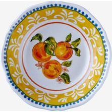 Chiara Alessi Capri Sarı Melamin Servis Kasesi 19 cm