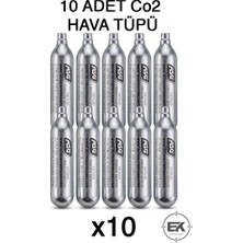 Erol Av Asg 12 gr Tabanca ve Tüfek Co2 Karbondioksit Hava Tüpüol