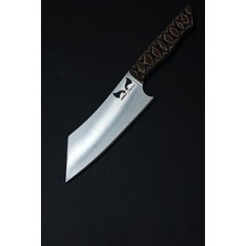Raminox Ramınox 4031 Isveç Çeliği Geniş Kesim Verzalit Kabzeli Profesyonel Kiritsuke Şef Bıçağı