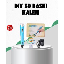 Profesyonel ve Hobi Için 3D Modelleme Kalemi - Lisinya