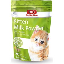 1001 Biopetactive Kitten Milk Süt Tozu 200 gr