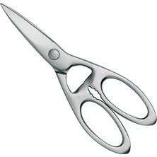1001 Twın Select Shears Çok Amaçlı Mutfak Makası, Paslanmaz Çelik, Metalik Gri