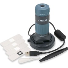 1001 Zpix El Tipi USB Dijital Mikroskop Seti 86X-457X (21" Monitöre Göre)