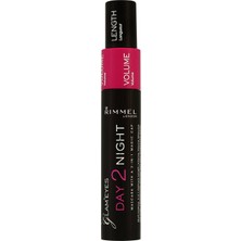 1001 Glam'eyes Day 2 Night Maskara, 001 Black