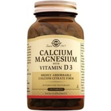 1001 Calcium Magnesium With Vitamin D3 150 Tablet