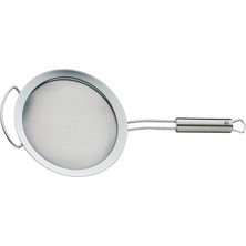 1001 Profi Plus Ince Tel Süzgeç, 20 Cm, Cromargan® Yüksek Kaliteli Yarı Mat Paslanmaz Çelik, Bula�