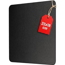 1001 Offıce - Küçük Boy Mouse Pad – Kaymaz Tabanlı Pürüzsüz Kumaş Yüzeyli Bilgisayar Mouse Alt
