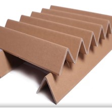 1001 Karton Köşebent 25 Adet- 40X40X4MM 25CM- Palet Köşebent - Köşe Koruma Kartonu