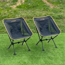 1001 Campout 2'li Pratik Sandalye Set