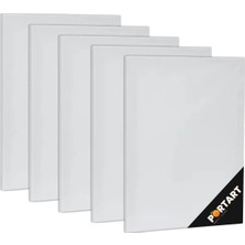 1001 Tuval 15X20 cm 5'li Paket