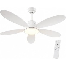 1001 Eco Fan Light 3in1 Tavan Tipi Kumandalı Vantilatör | Sinek Kovma Özellikli LED Aydınlatmalı Tav
