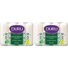 1001 Saf&doğal Klasik Sabun, 70 Gramx4 (2 Paketi)
