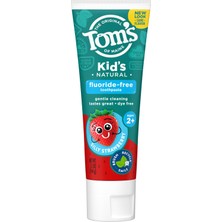 1001 Doğal Çocuk Florürsüz Diş Macunu, Aptal Çilek, 5,1 Oz. (Orijinal Formülde Arka)