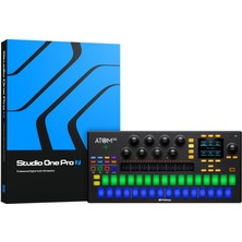 1001 Atom Sq Hibrit Midi Keyboard/pad Performans ve Prodüksiyon Kontroller