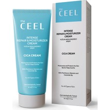 1001 Cica Krem 50 ml - Madecassoside, Centella Asiatica, Hyaluronik Asit ve Panthenol Içeren Yoğun Nem