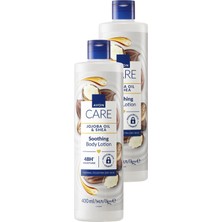 1001 Care Jojoba Yağı ve Shea Içeren Vücut Losyonu 400ML Ikili Paket