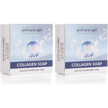 1001 Kolajen Katı Sabunu 135G (2 Paketi)
