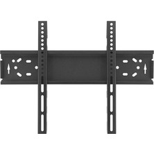 1001 HDX8704 Sabit Tv Askı Aparatı 43-60 Inç Orta ve Büyük Ekran Duvara Montaj Aparatı - 50 kg Ta�