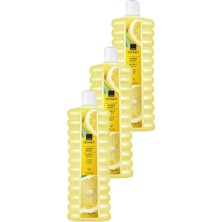 1001 Senses Lemon Burst Limon ve Reyhan Kokulu Banyo Köpüğü 1 Lt. Üçlü Paket