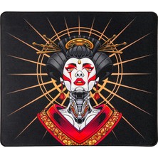 1001 Klasse Zen Poron Series 490X420X3,5 mm E-Sports Gaming Oyuncu Mouse Pad (Control, Geisha, 49X42 Cm)
