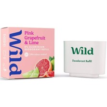 1001 Refill Yedek Stick Deodorant Içi Yüzde Doksan Sekiz Doğal Formül Pink Grapefruit & Lime 40 G